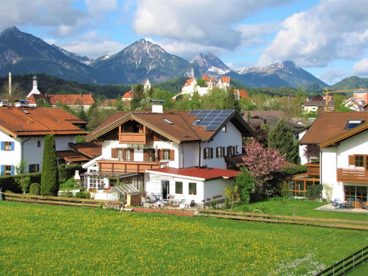 Chalet Im Haus Schlossblick Fussen Exterior photo
