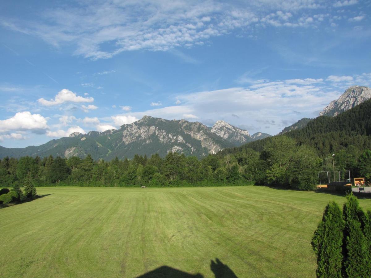 Chalet Im Haus Schlossblick Fussen Exterior photo