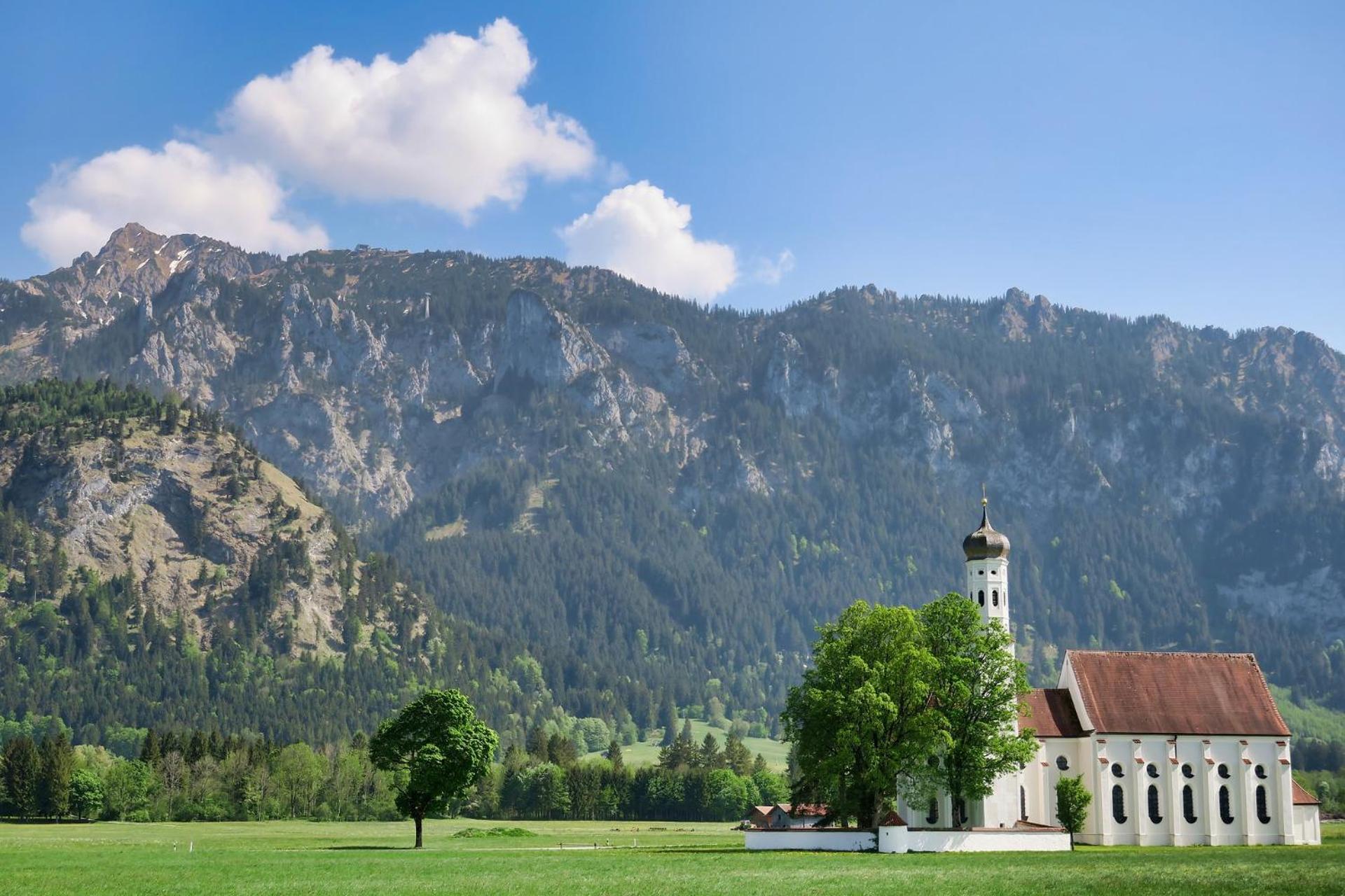 Chalet Im Haus Schlossblick Fussen Exterior photo