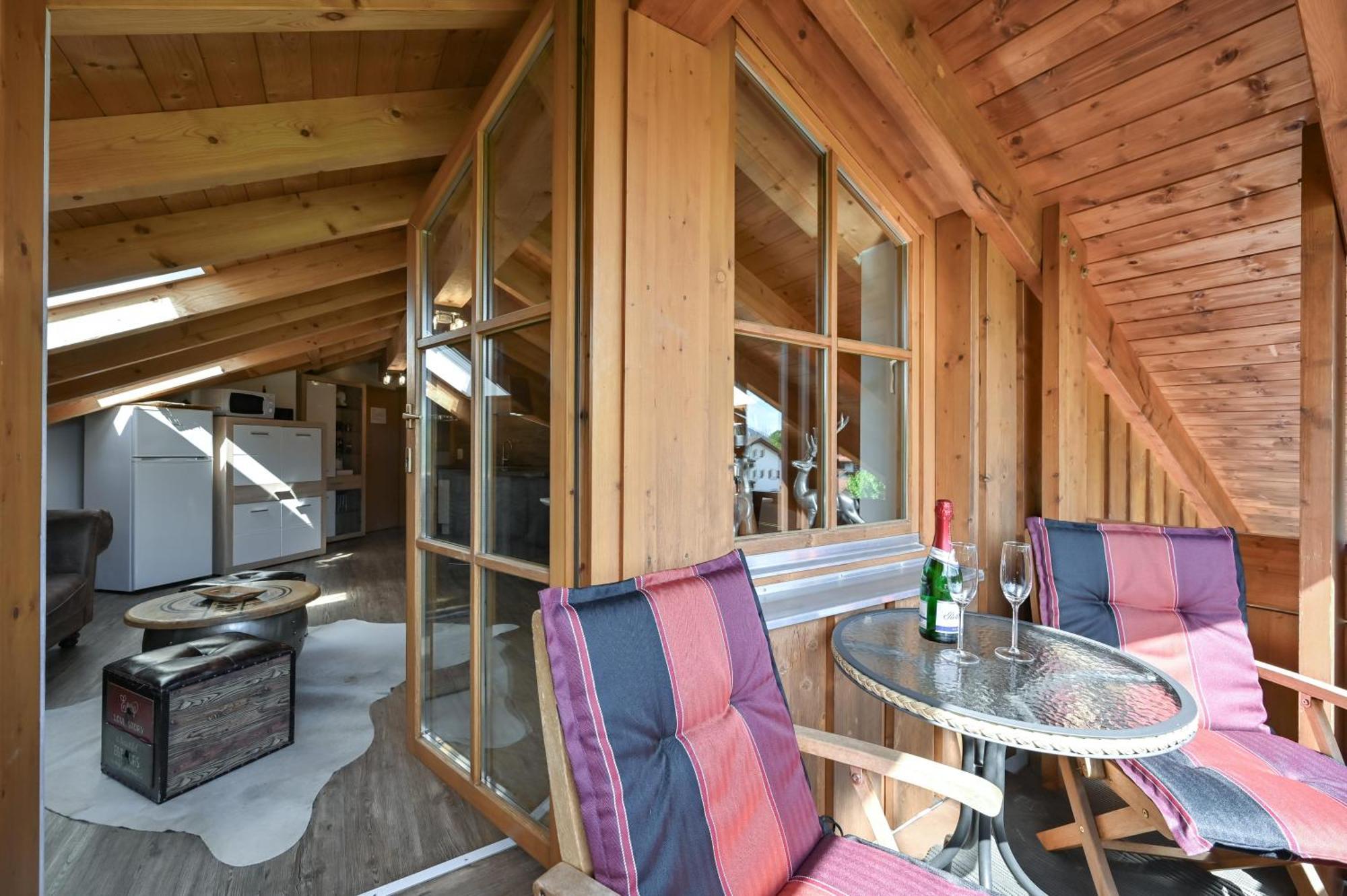 Chalet Im Haus Schlossblick Fussen Exterior photo