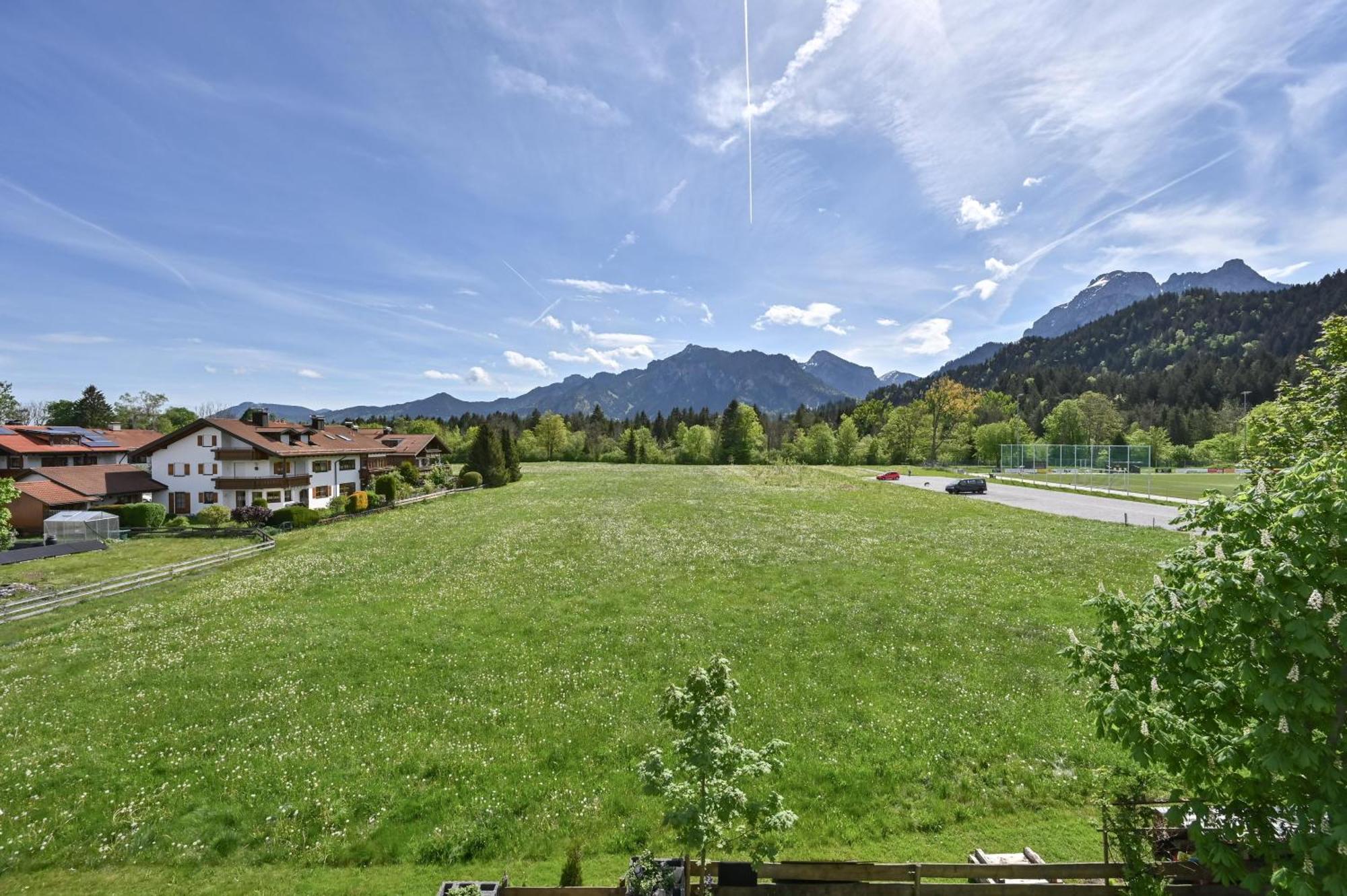 Chalet Im Haus Schlossblick Fussen Exterior photo